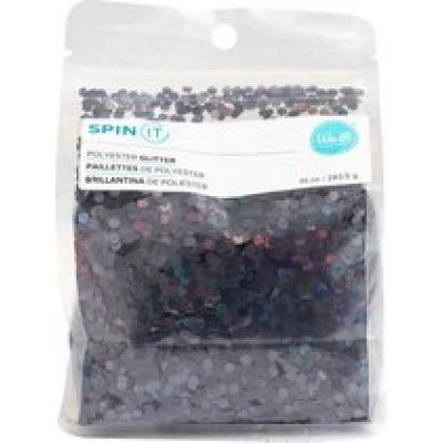 We R Memory Keepers • Glitter Spin IT 10oz super black